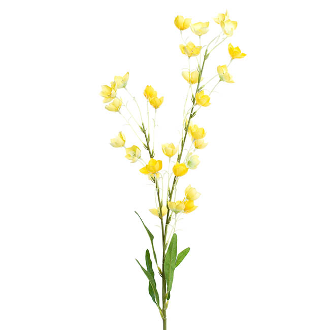 yellow artificial flowers