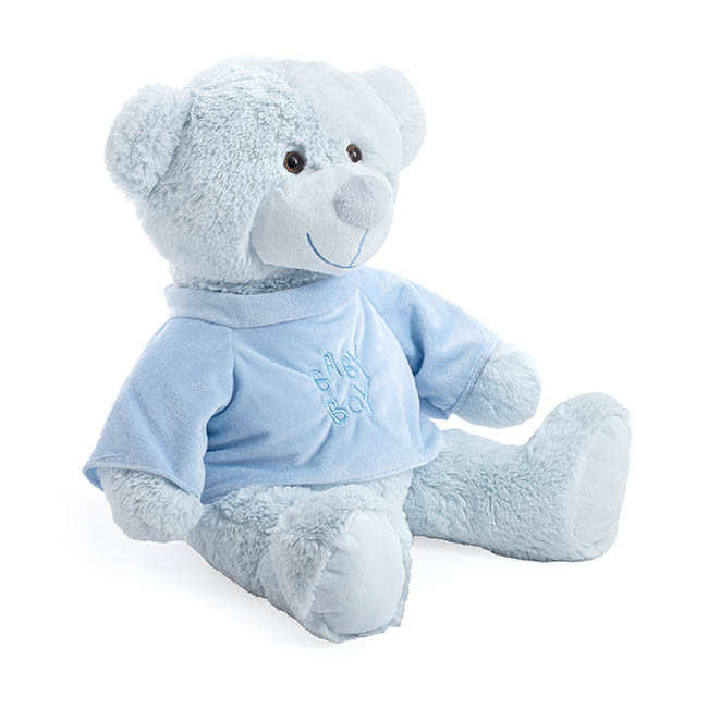 teddy bear light blue