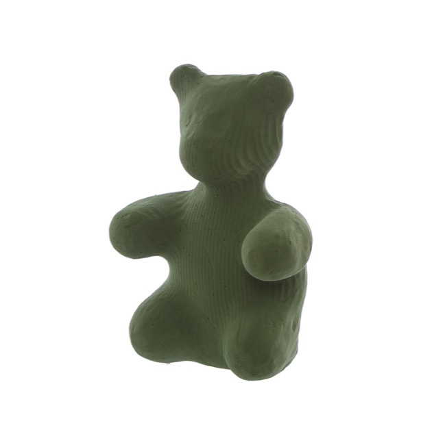 Floral Foam Teddy Bear (20x30cmH)
