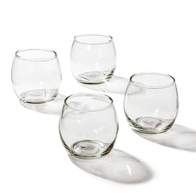 glass tealight candle holders