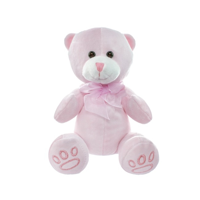 pink baby teddy bear