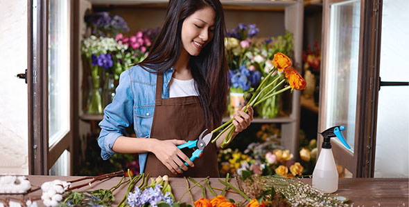 Being Generous with Flower Food Food Generously 